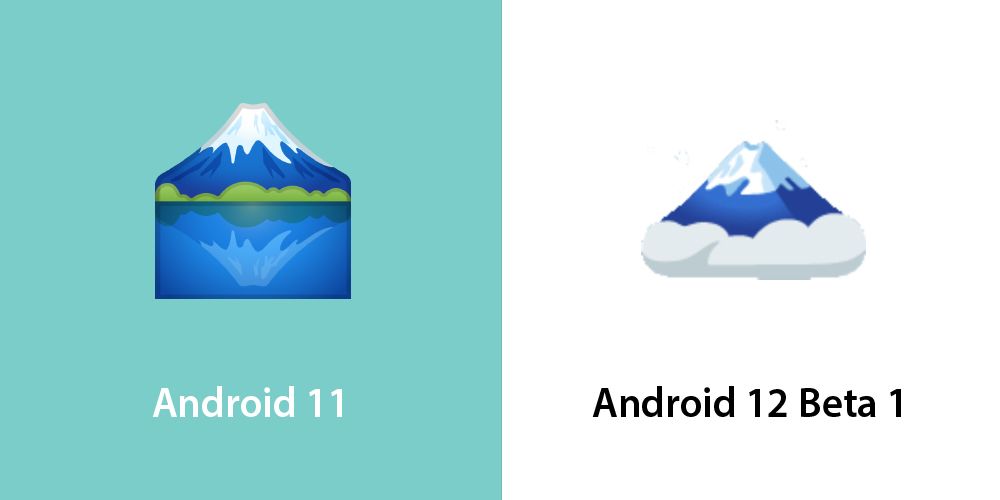 Emojipedia-Android-12_0-Beta-Changed-Emojis-Mount-Fuji-2