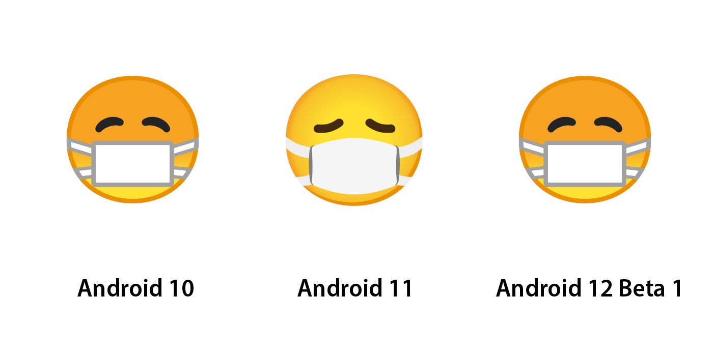 Emojipedia-Android-12_0-Face-With-Medical-Mask-Changes