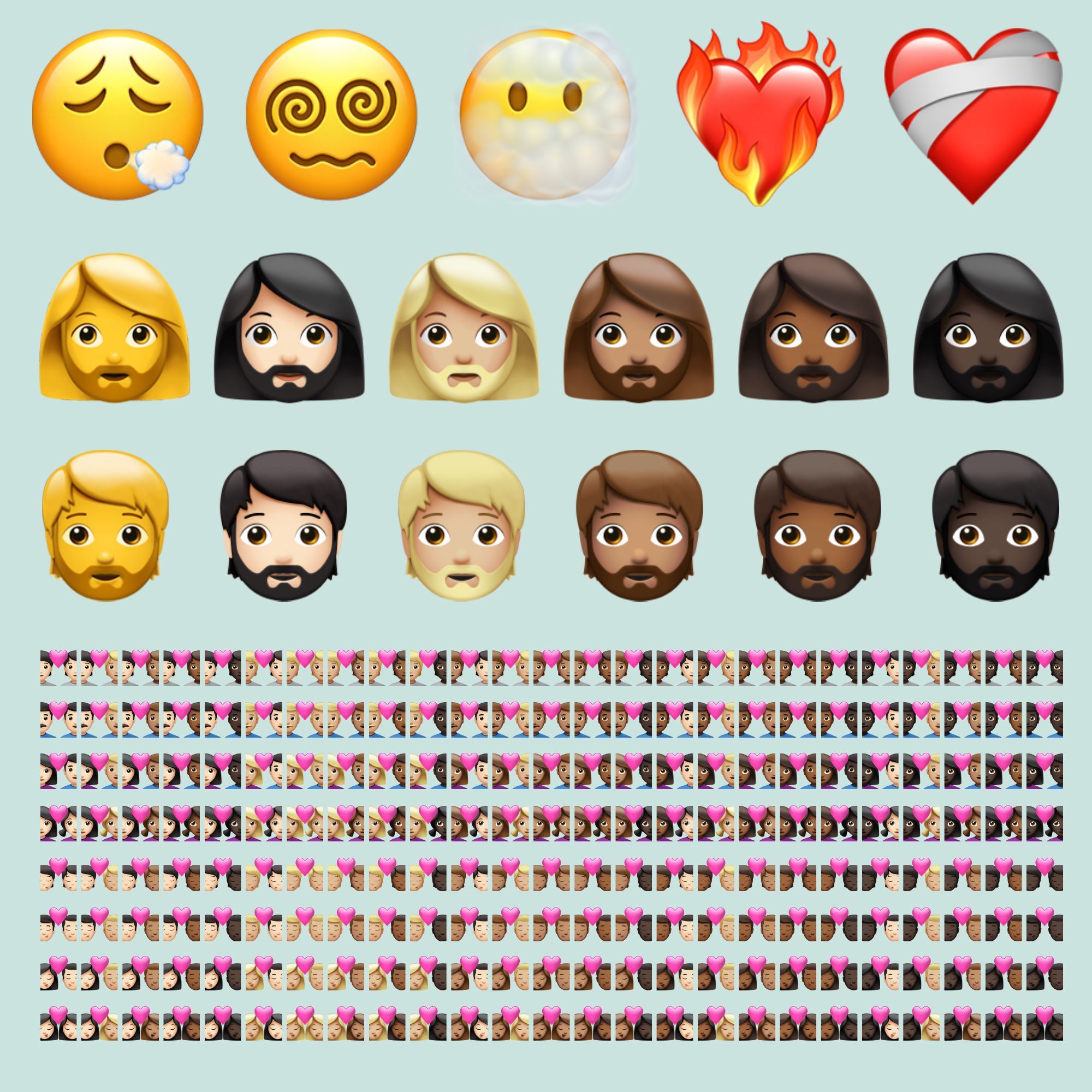 iOS 14.6 Emoji Changelog