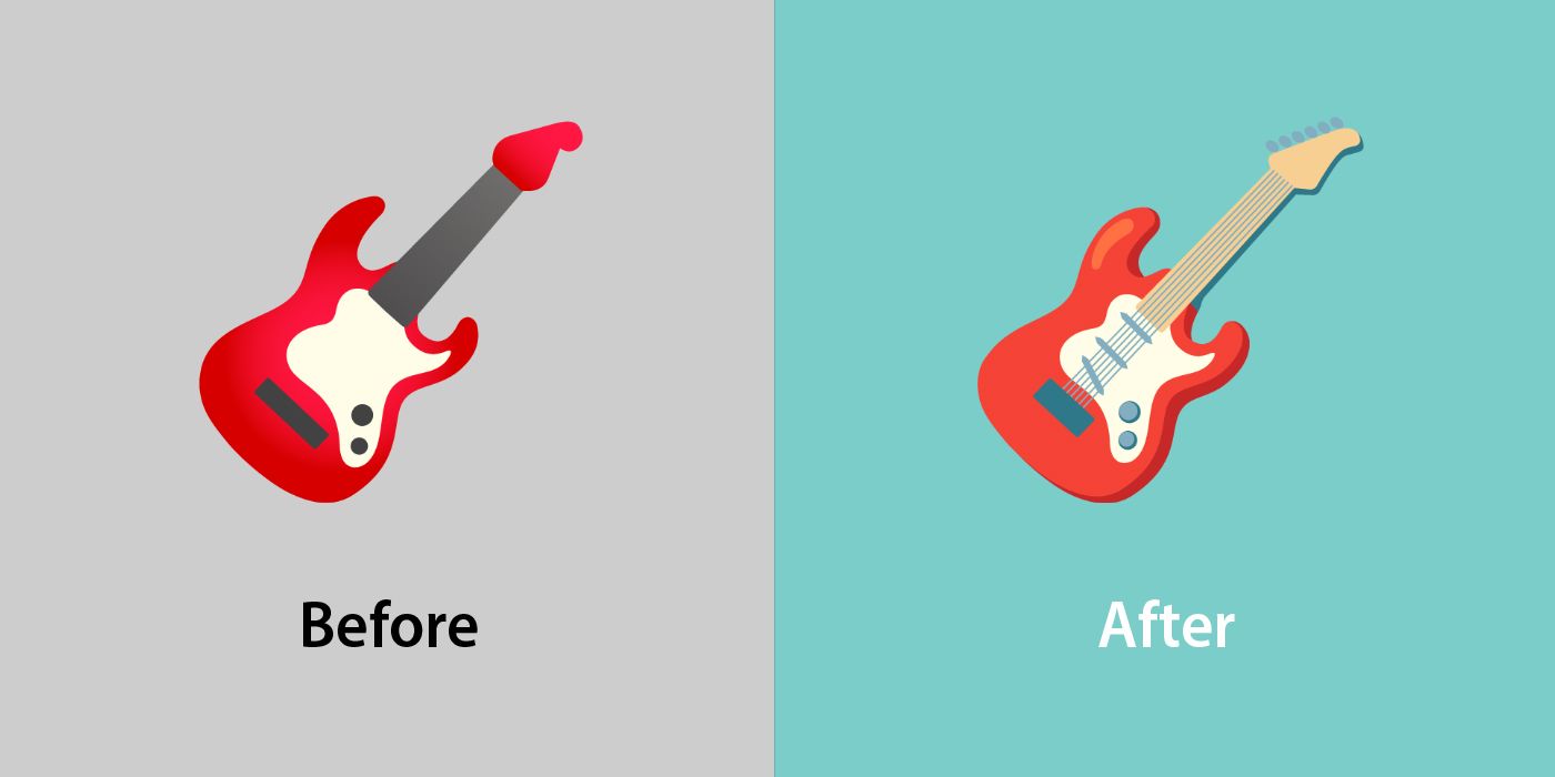 Emojipedia-Android-12_0-Changed-Emojis-Comparison-Guitar-1