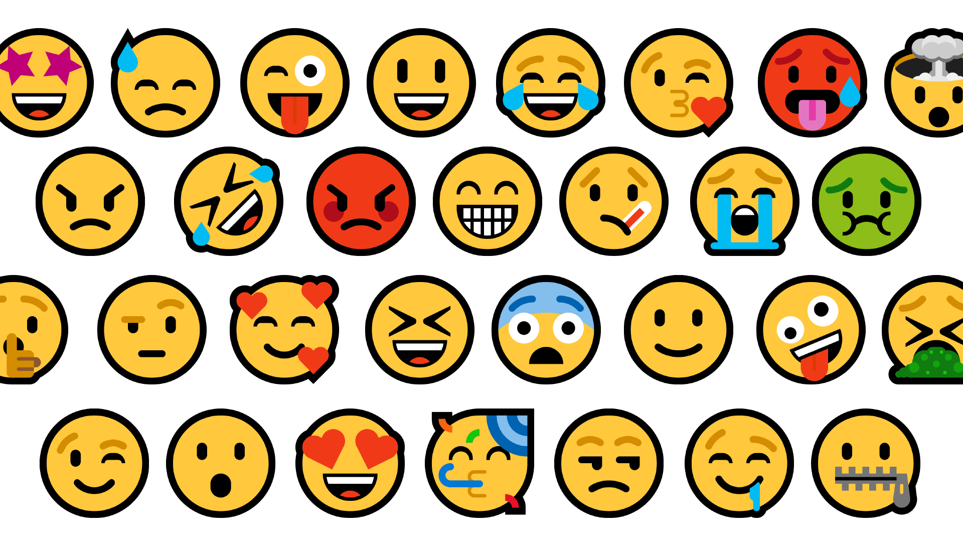 Emoji как на ios windows