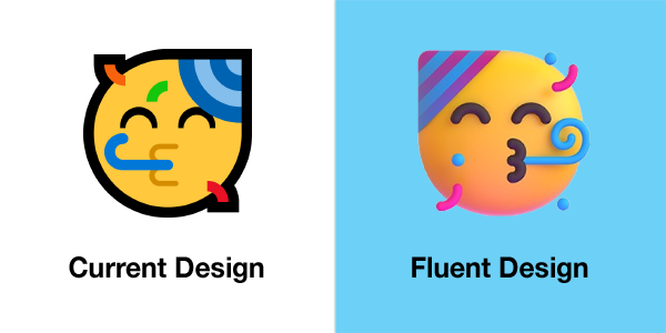 Emojipedia-Microsoft-July-2021-Comparison-Partying-Face