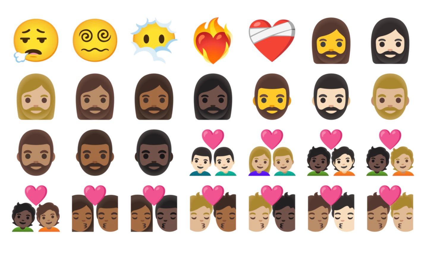 Emojipedia on X: New in Emoji 14.0 and coming to Android 12L: Multiple  skin tone options for 🤝 Handshake    / X