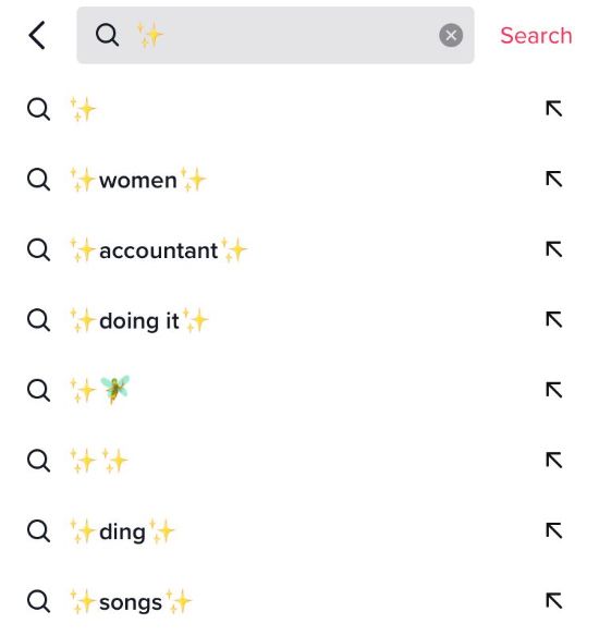 Emojipedia-Tiktok-App-Search-Examples