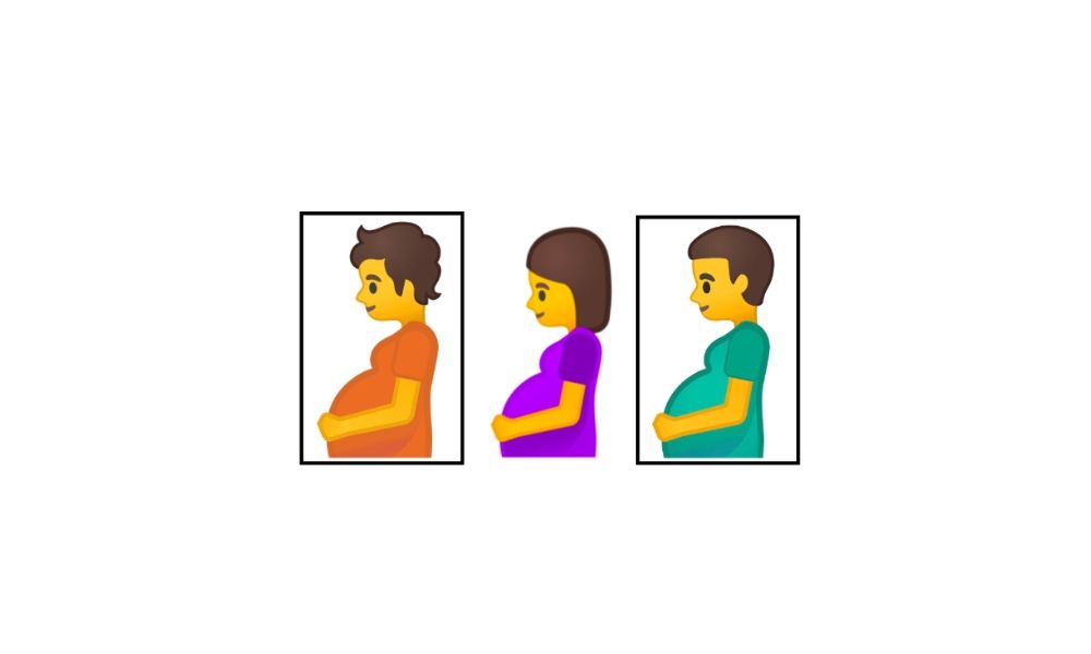 Why Is There A Pregnant Man Emoji 
