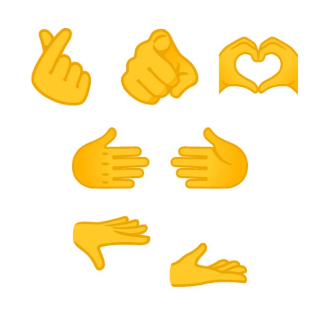 Emojipedia on X: New in Emoji 14.0 and coming to Android 12L: Multiple  skin tone options for 🤝 Handshake    / X