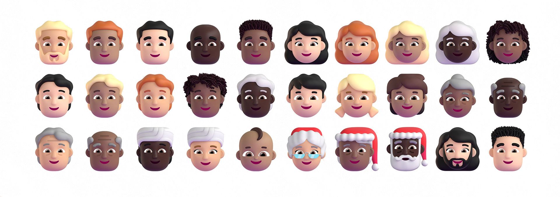 Emojipedia-Windows-11-Fluent-People-Skin-Tone-Versions