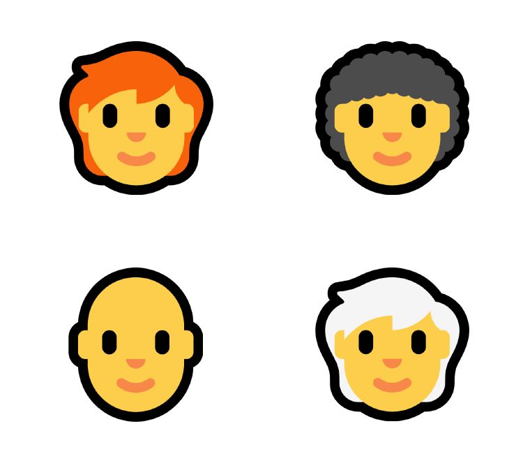 Emojipedia-Windows-11-New-Emojis-New-Hair-Style