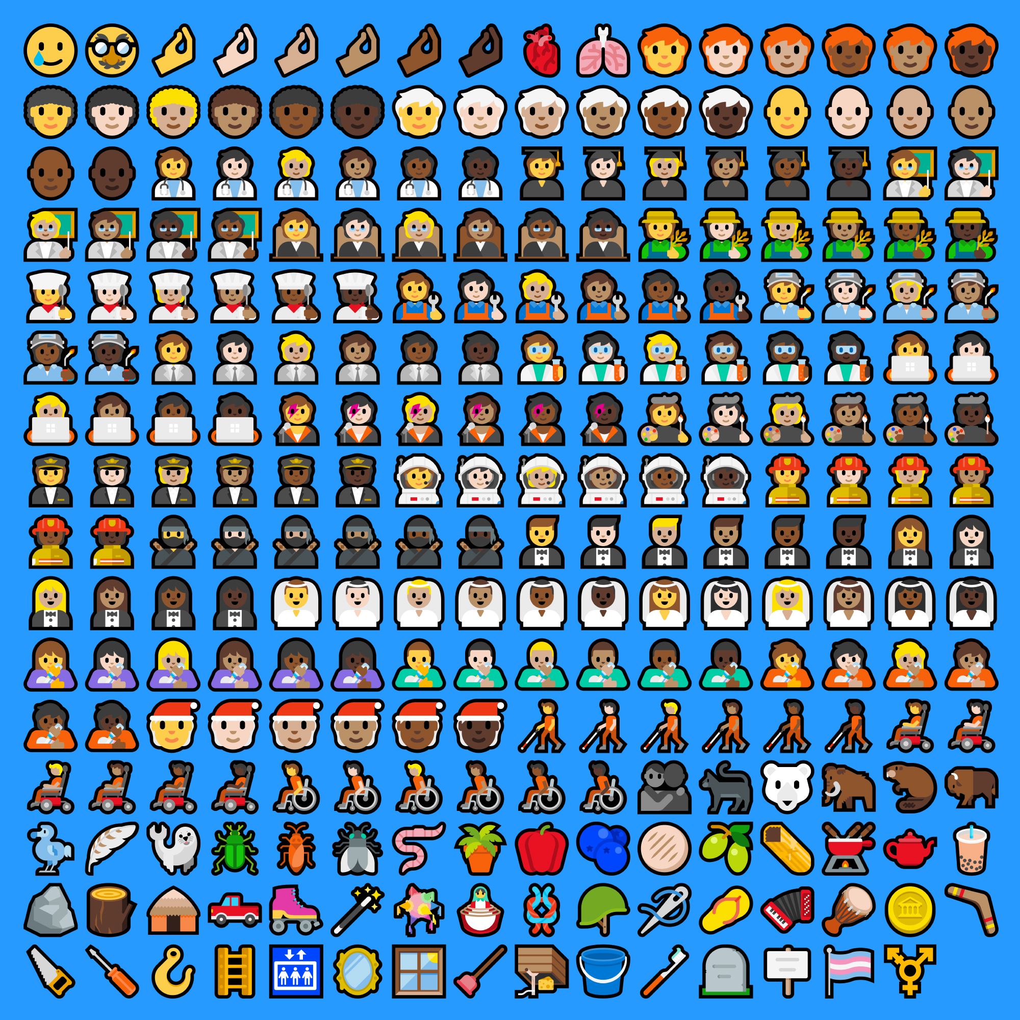 Emojipedia-Windows-11-October-Update-All-New-Emojis