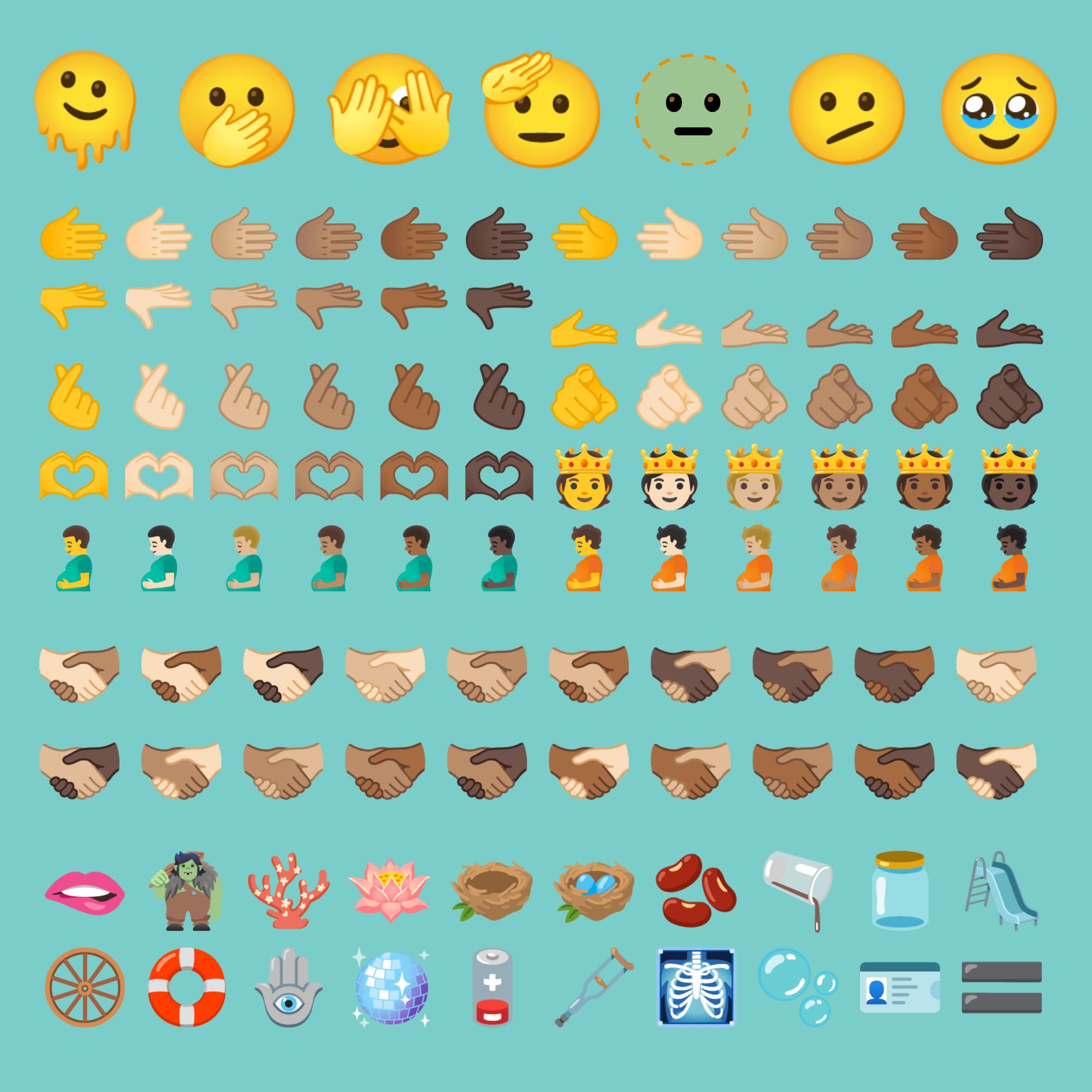 new emojis android download