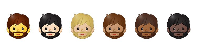 Emojipedia-Samsing-One-UI-4-New-Man-With-Beard-Emojis