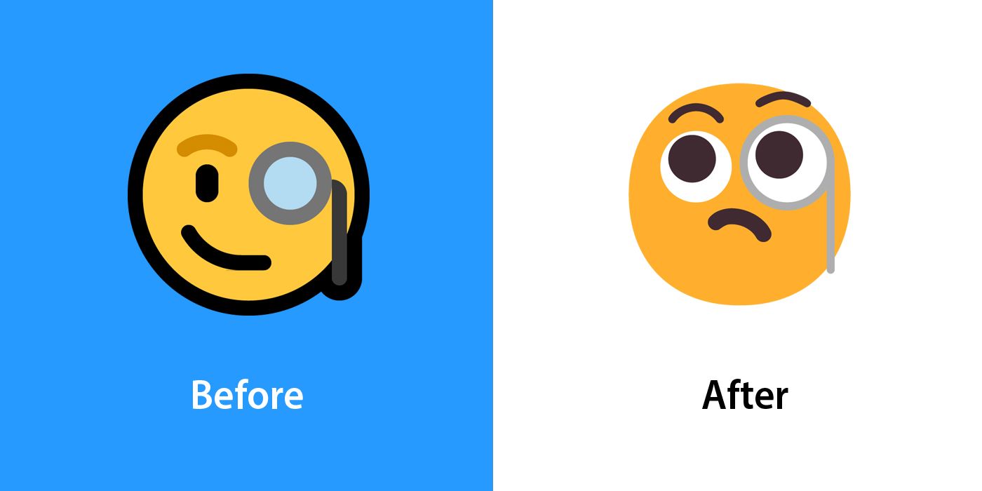 Emojipedia-Windows-11-Fluent-Changelog-Comparison-Face-With-Monocle