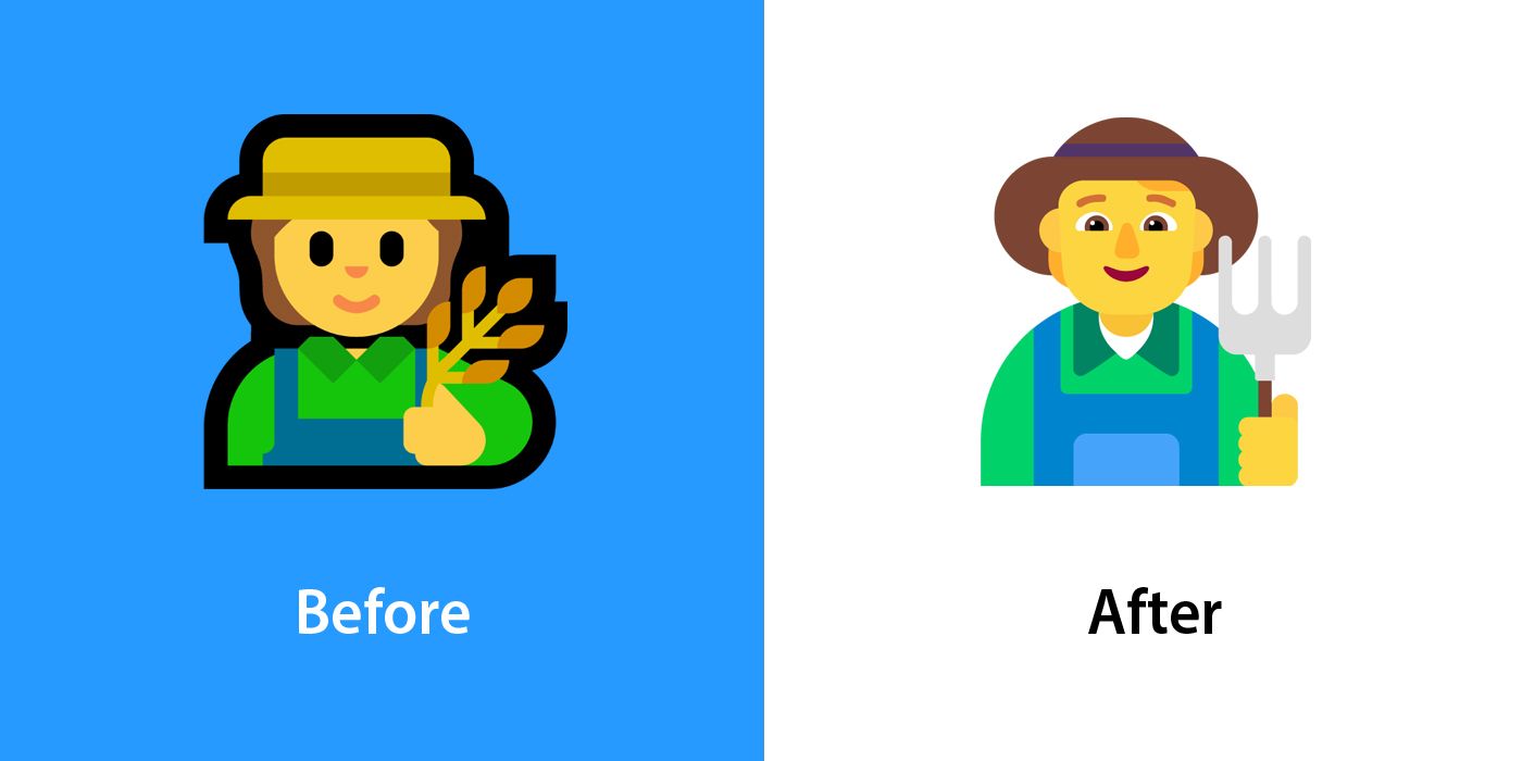 Emojipedia-Windows-11-Fluent-Changelog-Comparison-Farmer