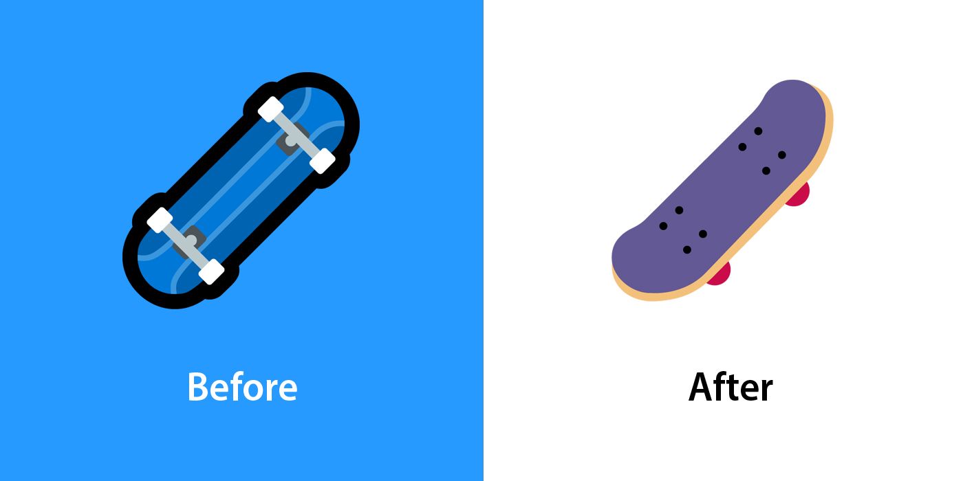 Emojipedia-Windows-11-Fluent-Changelog-Comparison-Skateboard