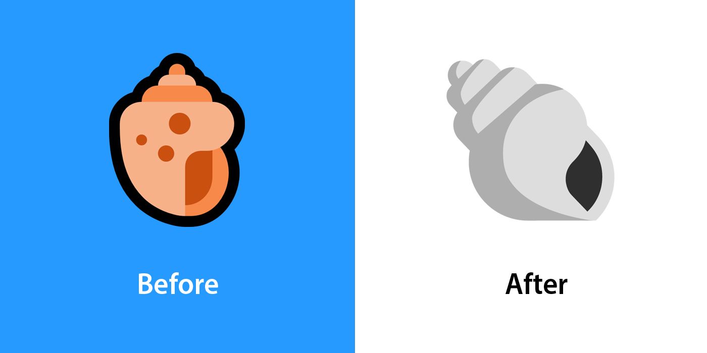 Emojipedia-Windows-11-Fluent-Changelog-Comparison-Spiral-Shell