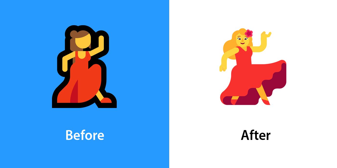 Emojipedia-Windows-11-Fluent-Changelog-Comparison-Woman-Dancer-1