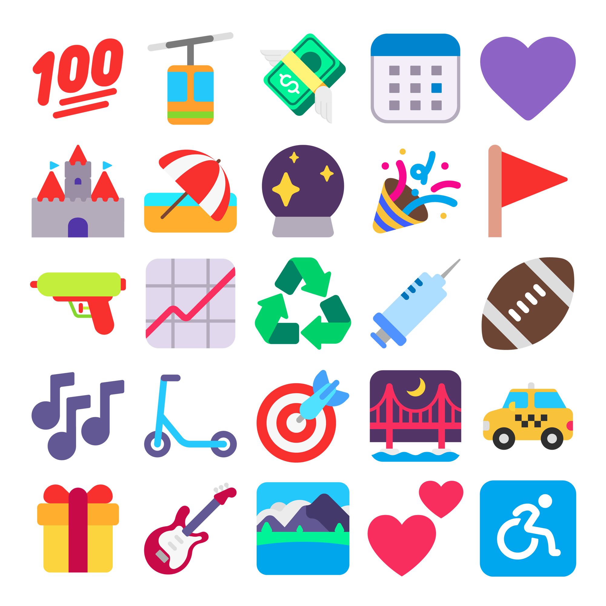 Emojipedia-Windows-11-Fluent-Changelog-Smileys-Places-Transport-Objects-Symbols