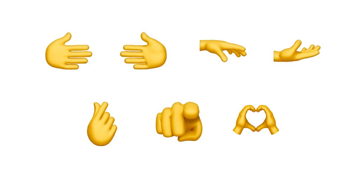 First Look: New Emojis in iOS 15.4