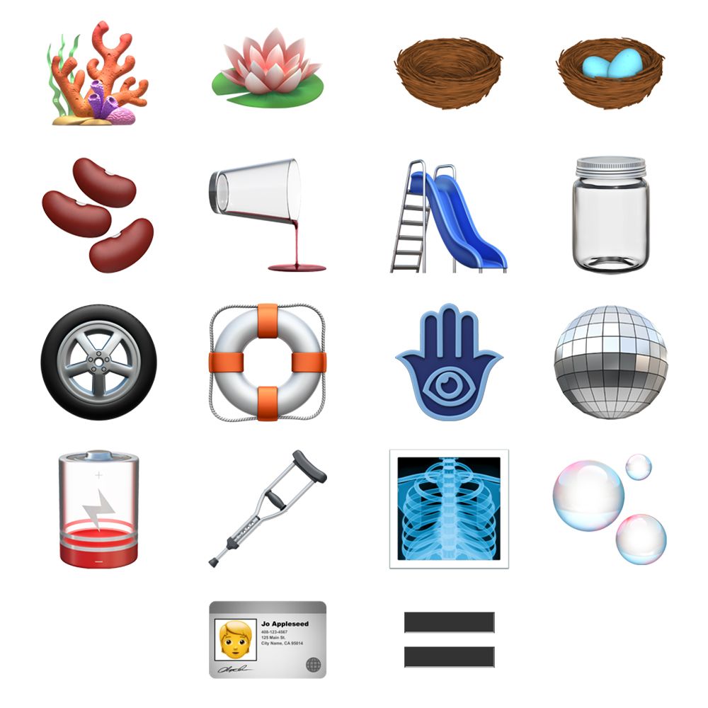 Here is your first look at the new emojis in iOS 15.4 - PC Guide