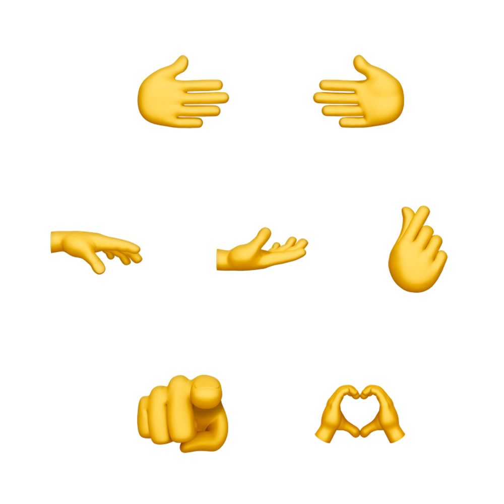 All the saucy new emoji in iOS 15.4 to spice up your sexts