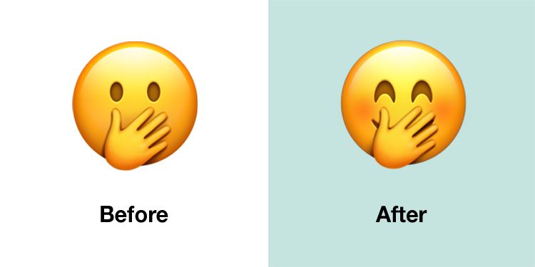 Salute the 36 new emoji in iOS 15.4, they're about to melt your face