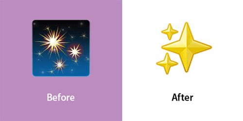 ✨ Samsung's Shiny New Sparkles Emoji ✨