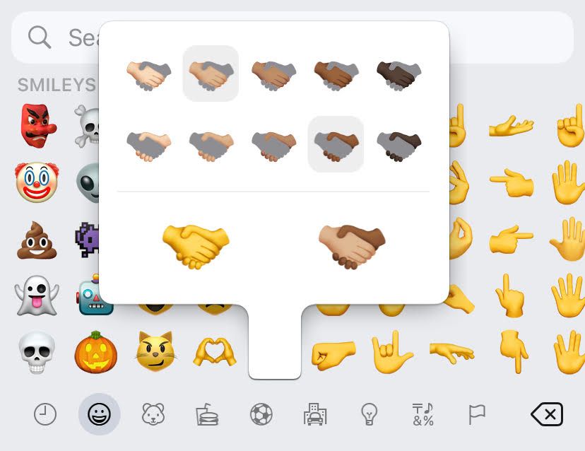 Handshake Emoji [Download iPhone Emojis]