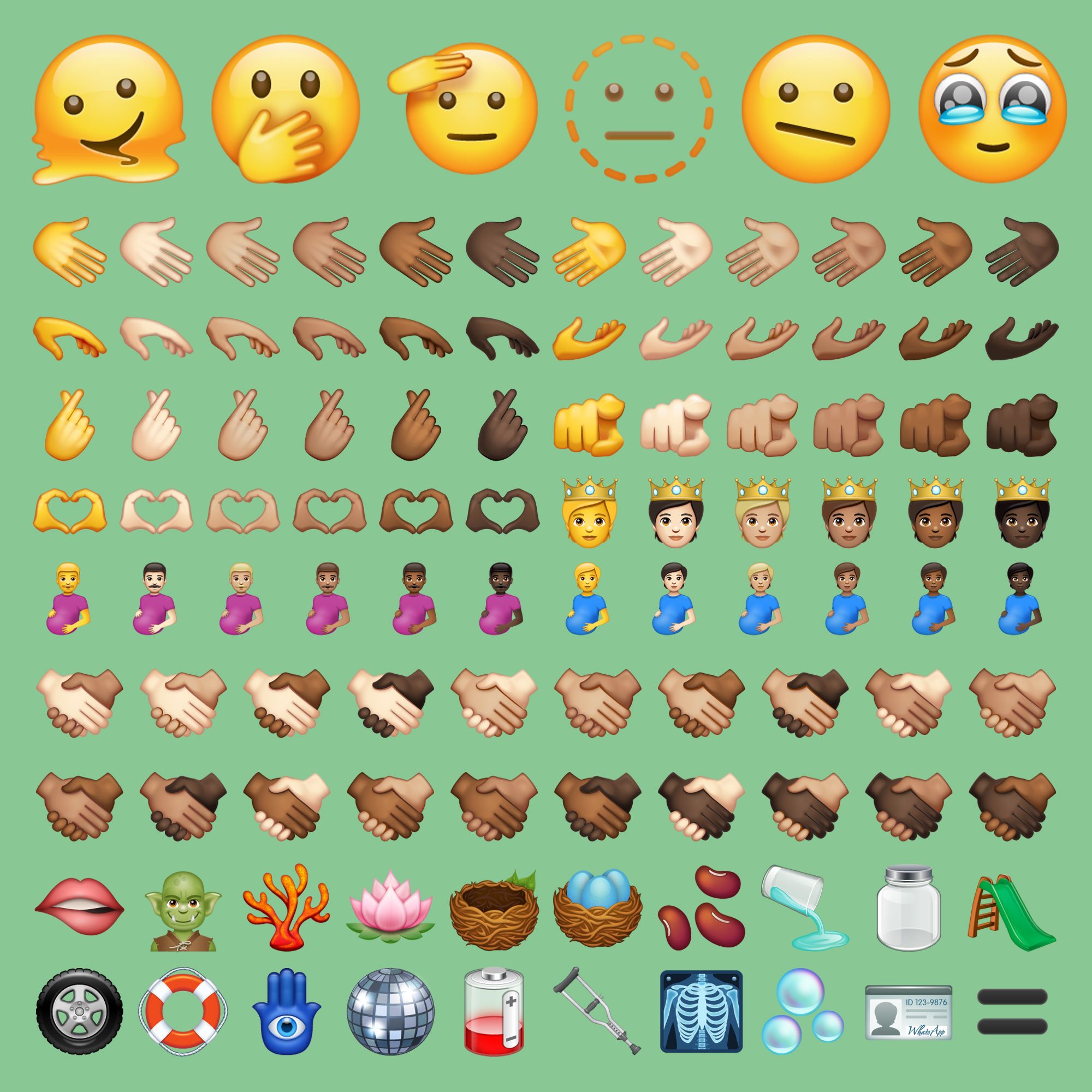 New Iphone Emojis 2024 Meanings In English - Bell Hyacinthe