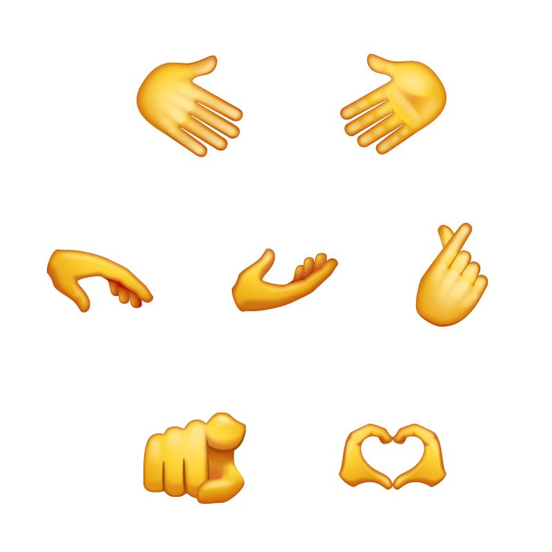 What is the meaning of this Emoji '🤝🤝' and when it can be used