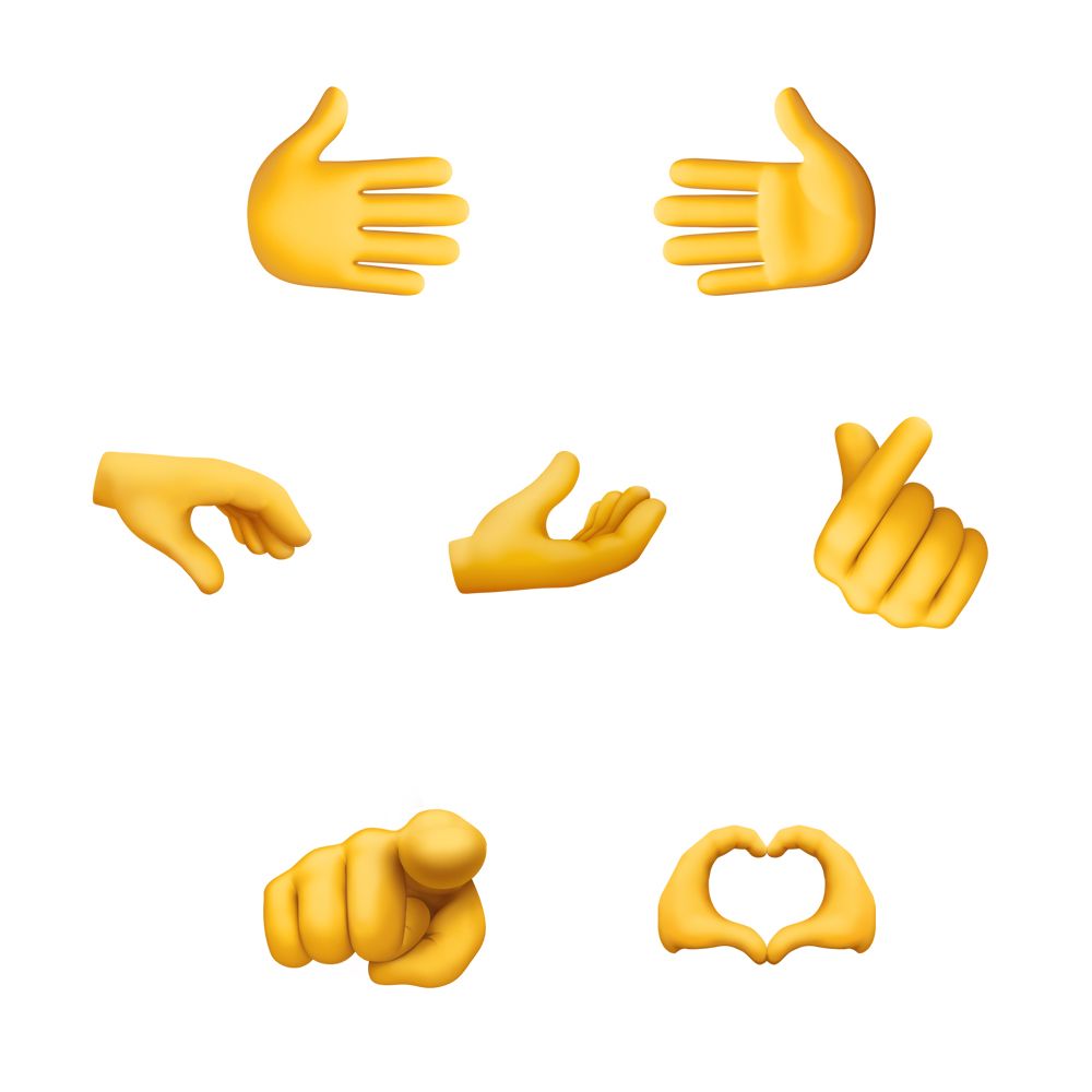 🫱 Rightwards Hand Emoji — Meanings, Usage & Copy