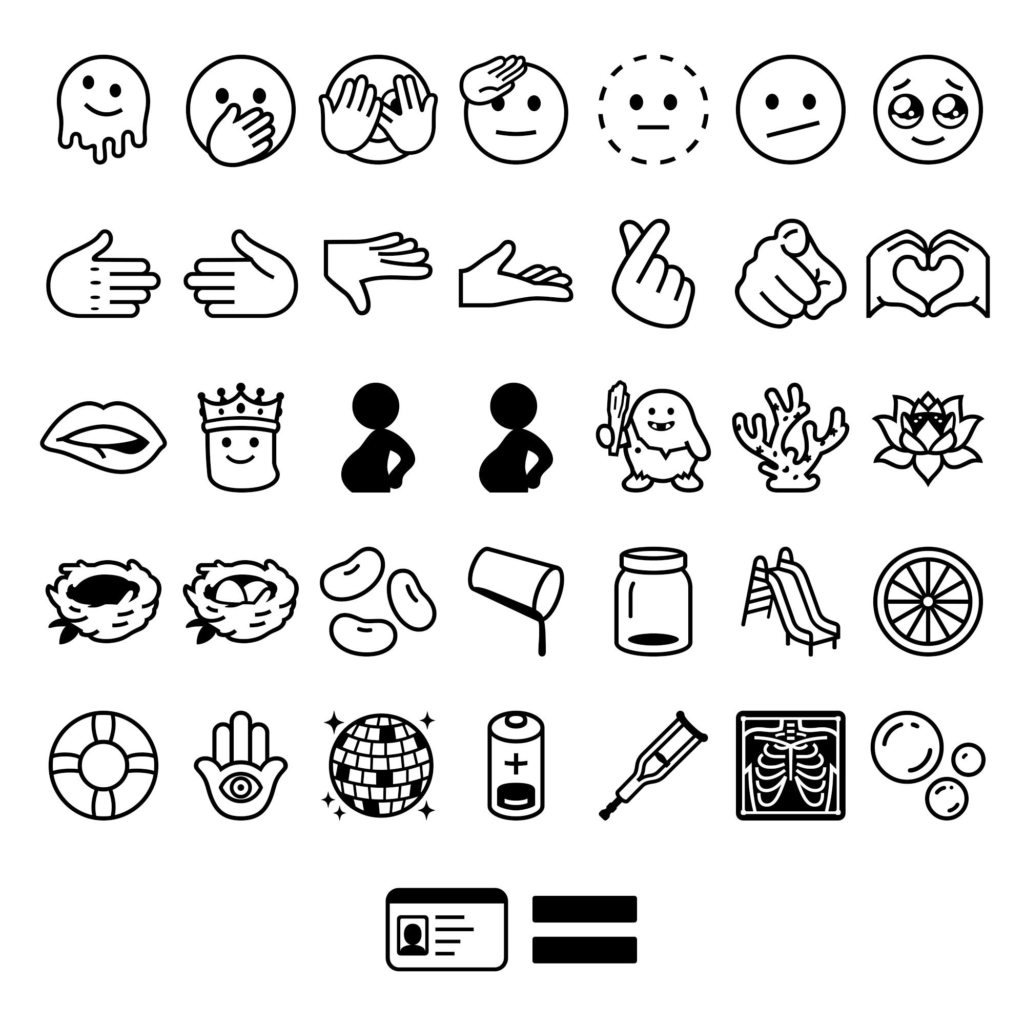 Tổng hợp 100 Font emoji độc đáo