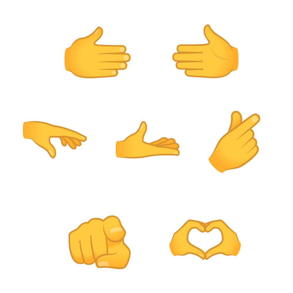 Writing Hand Emoji