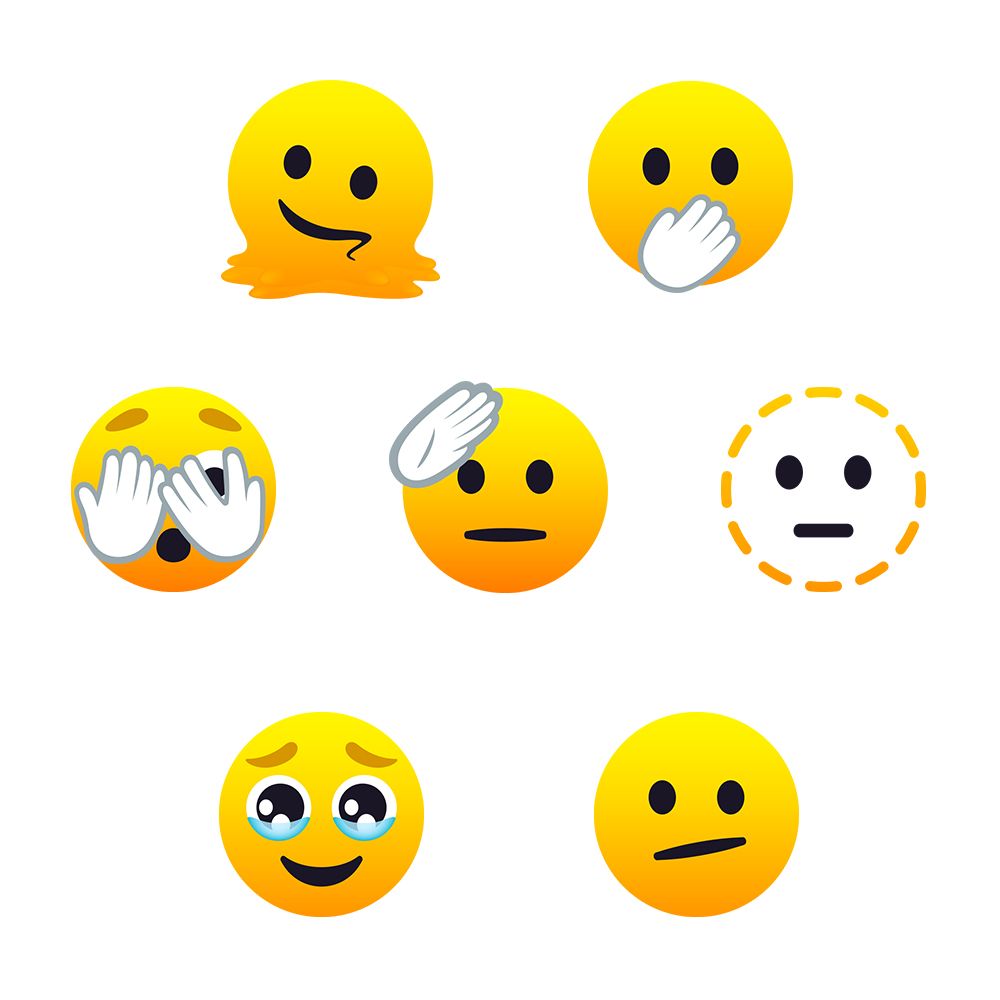 iOS 15.4 Adds New Emoji Like Melting Face, Biting Lip, Heart Hands, Troll  and More - MacRumors