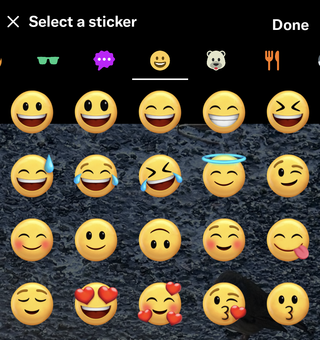 Twitter s Glossy Emoji Stickers On Emojipedia
