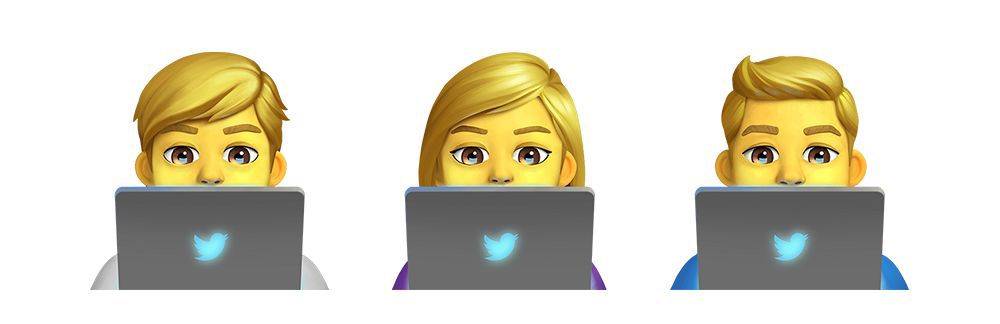 Twitters Glossy Emoji Stickers On Emojipedia