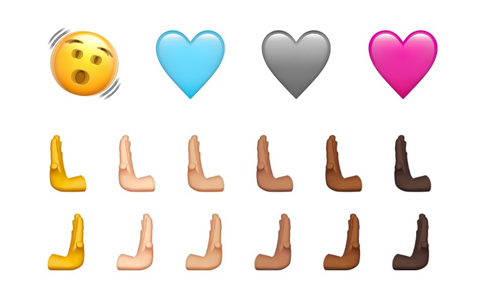 First Look New Emojis in iOS 16.4