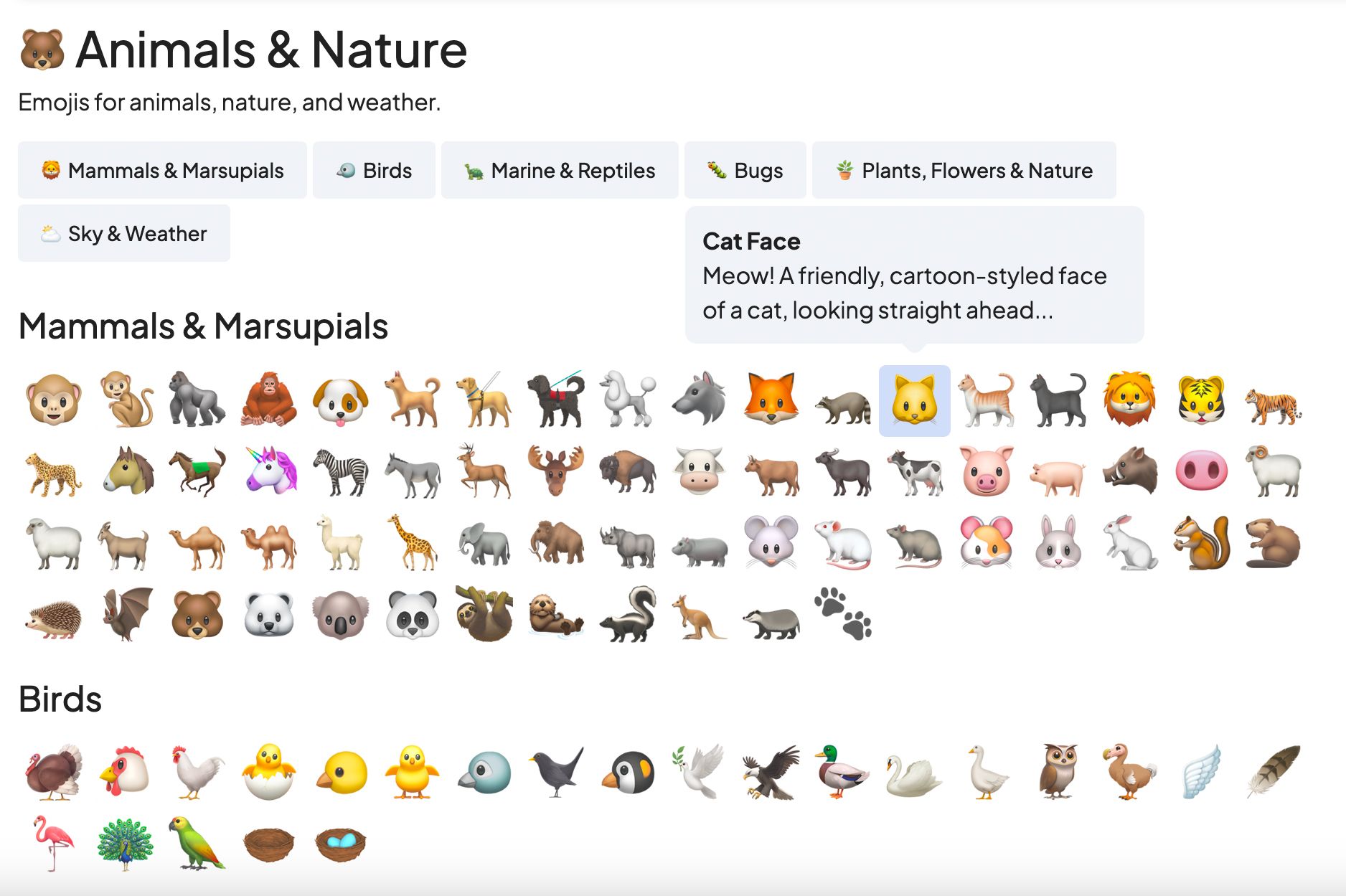 Better Emoji Exploration with New Emojipedia Frontend Features