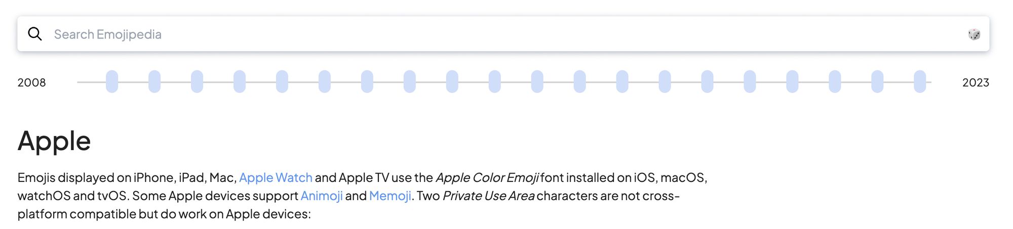 Better Emoji Exploration with New Emojipedia Frontend Features