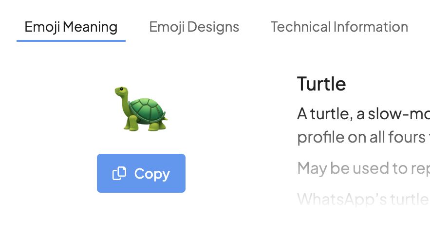 turtle skull emoji
