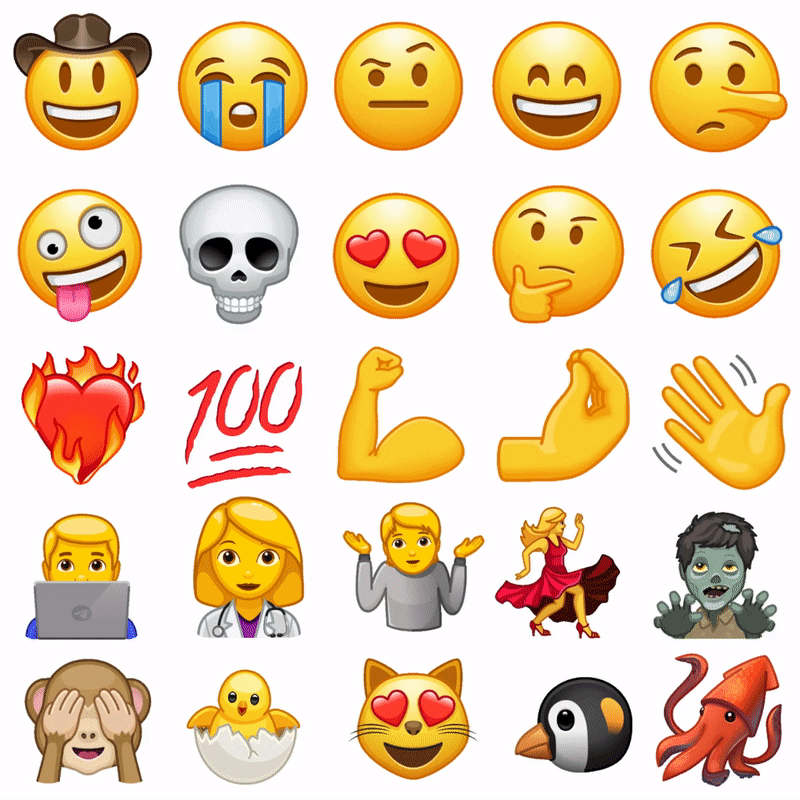 Telegram's Animated Emoji Set