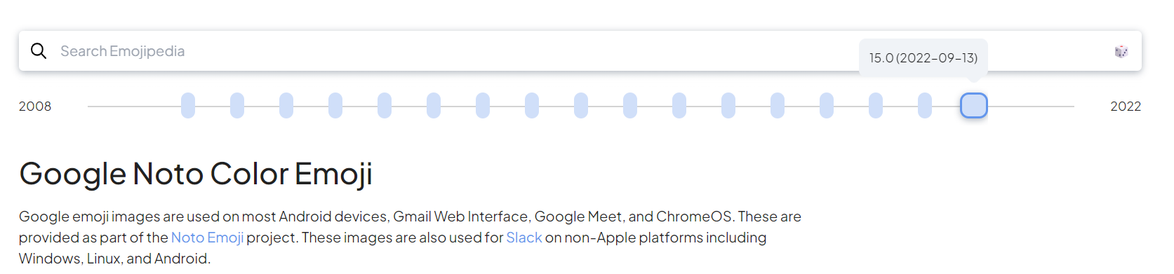 Better Emoji Exploration with New Emojipedia Frontend Features