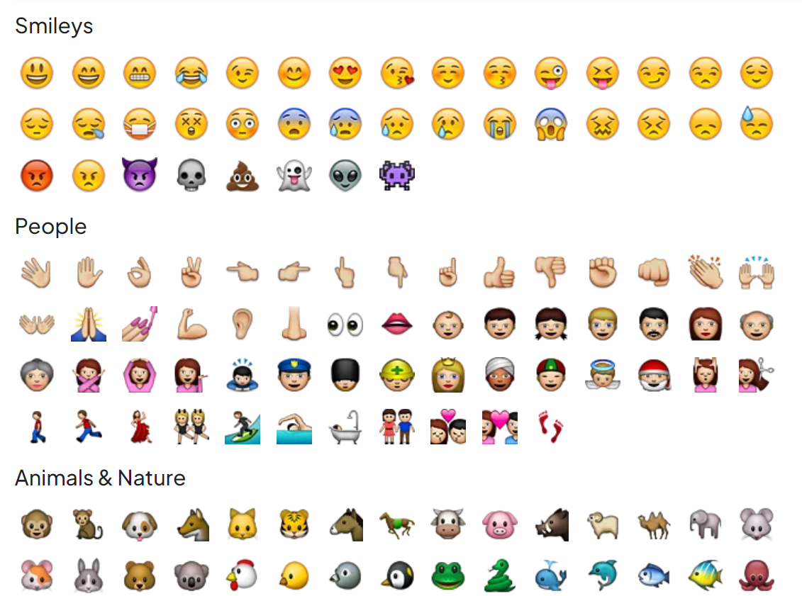 Better Emoji Exploration with New Emojipedia Frontend Features