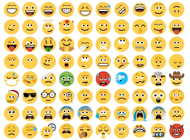Create animated stickers emoji and gif for whatsapp telegram or