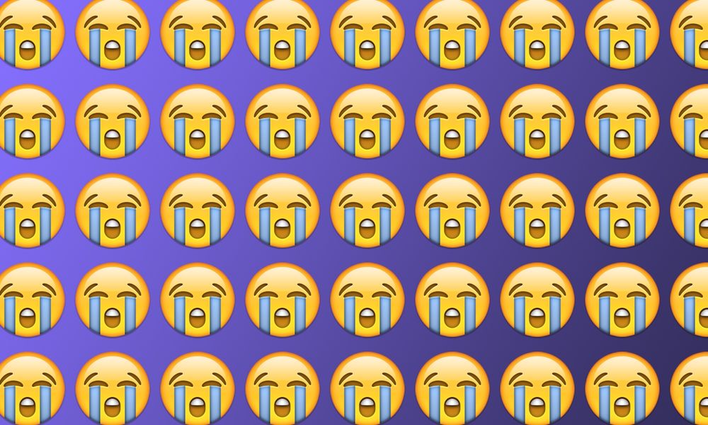 Emojiology 😭 Loudly Crying Face