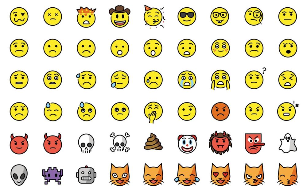 OpenMoji a free and open source emoji set