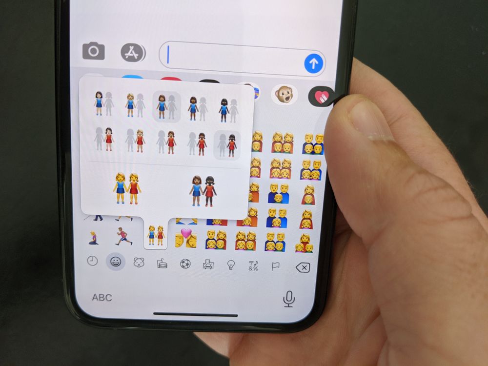 iOS 13.2 Emoji Changelog