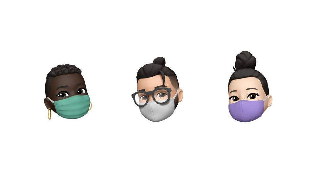 Apple iOS 14 Memoji