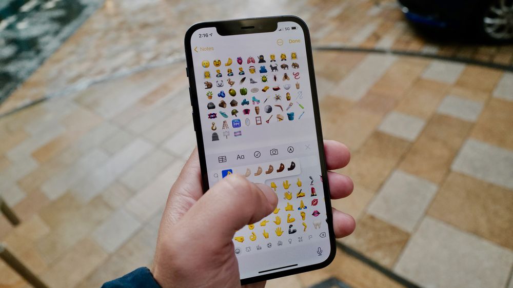 iOS 14.2 Emoji Changelog