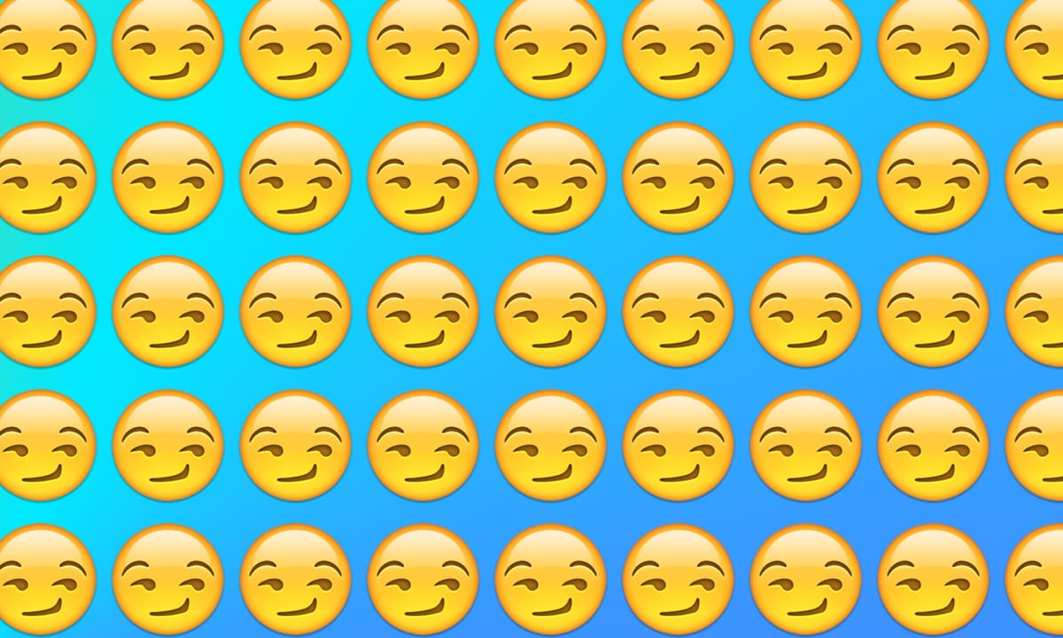 Emojiology: Smirking Face