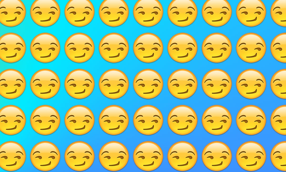 Emojiology: 😏 Smirking Face